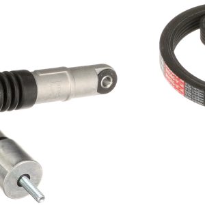 Set curea transmisie cu caneluri GATES K015PK1435 – VW | AutoRival