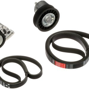 Set curea transmisie cu caneluri GATES K015PK1590 – VW | AutoRival