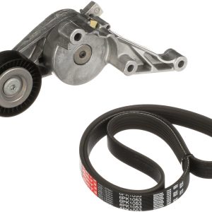 Set curea transmisie cu caneluri GATES K016PK1053 – VW | AutoRival