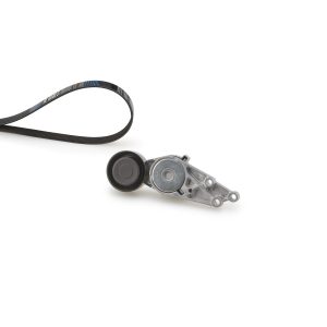 Set curea transmisie cu caneluri GATES K025PK1303 – VW | AutoRival