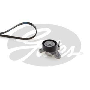 Set curea transmisie cu caneluri GATES K026PK1028 – VW | AutoRival