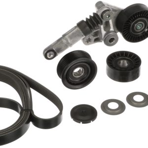 Set curea transmisie cu caneluri GATES K066PK2500 – VW | AutoRival