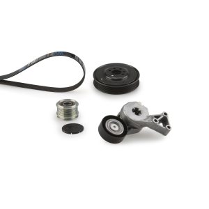 Set curea transmisie cu caneluri GATES K076PK1043 – VW | AutoRival
