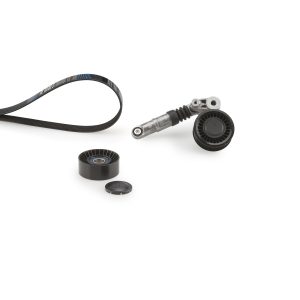 Set curea transmisie cu caneluri GATES K096PK2000 – VW | AutoRival