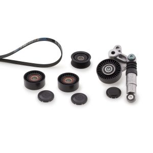Set curea transmisie cu caneluri GATES K116PK2490 – VW | AutoRival