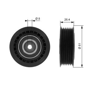 Rola intinzator curea transmisie GATES T36000 – VW | AutoRival