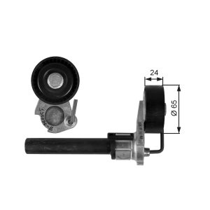 Intinzator curea distributie GATES T39087 – VW | AutoRival