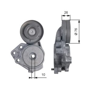 Intinzator curea distributie GATES T39173 – VW | AutoRival