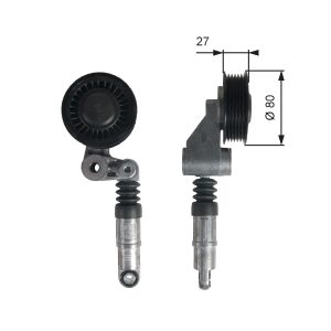 Intinzator curea distributie GATES T39236 – VW | AutoRival