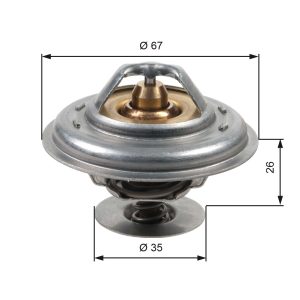 Termostat lichid racire GATES TH13287G1 – VW | AutoRival