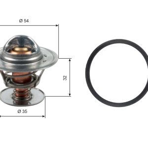 Termostat lichid racire GATES TH13684G1 – VW | AutoRival