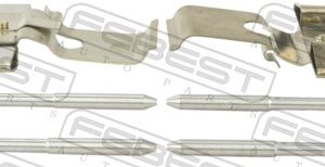 Set accesorii placute frana FEBEST 2303-002 – VW | AutoRival