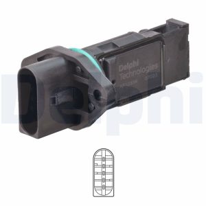 Senzor debit aer DELPHI AF10334-12B1 – VW | AutoRival
