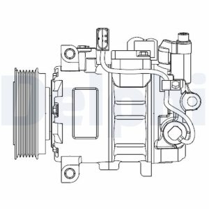 Compresor climatizare DELPHI CS20476 – VW | AutoRival