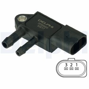Senzor presiune gaze evacuare DELPHI DPS00003 – VW | AutoRival