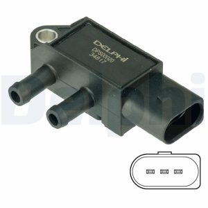 Senzor presiune gaze evacuare DELPHI DPS00020 – VW | AutoRival