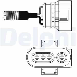 Sonda Lambda DELPHI ES10987-12B1 – VW | AutoRival