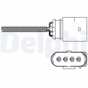 Sonda Lambda DELPHI ES20285-12B1 – VW | AutoRival