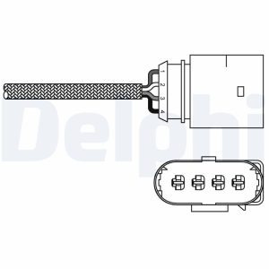 Sonda Lambda DELPHI ES20286-12B1 – VW | AutoRival