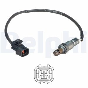Sonda Lambda DELPHI ES21137-12B1 – VW | AutoRival