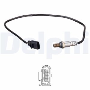 Sonda Lambda DELPHI ES21161-12B1 – VW | AutoRival