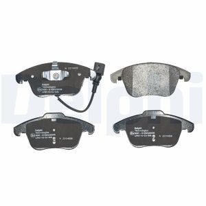 Set placute frana DELPHI LP2110 – VW | AutoRival