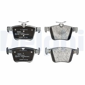 Set placute frana DELPHI LP2697 – VW | AutoRival