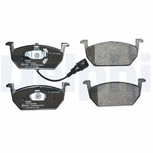Set placute frana DELPHI LP3146 – VW | AutoRival
