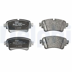 Set placute frana DELPHI LP3240 – VW | AutoRival