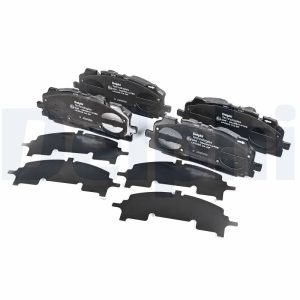 Set placute frana DELPHI LP3302 – VW | AutoRival