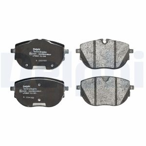 Set placute frana DELPHI LP3651 – VW | AutoRival