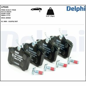 Set placute frana DELPHI LP565 – VW | AutoRival