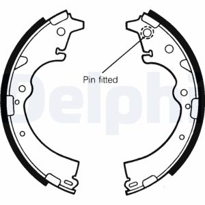 Set saboti frana DELPHI LS1357 – VW | AutoRival