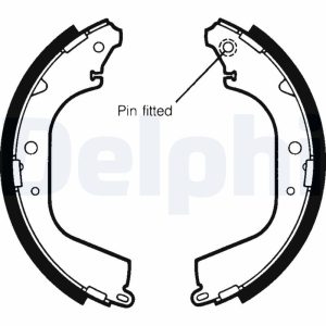 Set saboti frana DELPHI LS1406 – VW | AutoRival