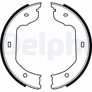 Set saboti frana DELPHI LS1920 – VW | AutoRival
