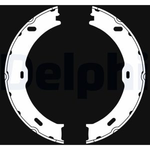 Set saboti frana DELPHI LS2018 – VW | AutoRival