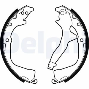 Set saboti frana DELPHI LS2056 – VW | AutoRival