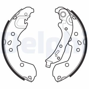 Set saboti frana DELPHI LS2148 – VW | AutoRival