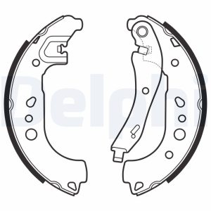 Set saboti frana DELPHI LS2149 – VW | AutoRival