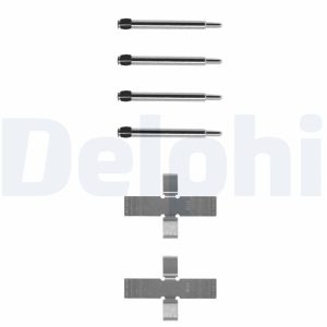 Set accesorii placute frana DELPHI LX0003 – VW | AutoRival
