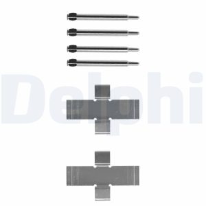 Set accesorii placute frana DELPHI LX0006 – VW | AutoRival