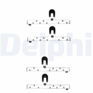 Set accesorii placute frana DELPHI LX0071 – VW | AutoRival
