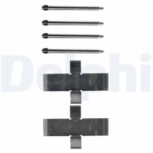 Set accesorii placute frana DELPHI LX0107 – VW | AutoRival