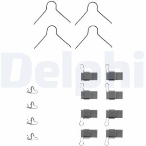 Set accesorii placute frana DELPHI LX0131 – VW | AutoRival