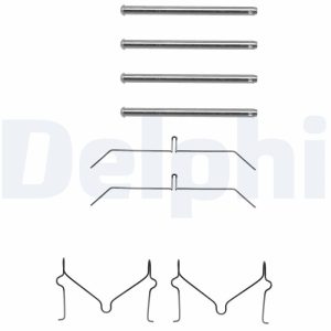 Set accesorii placute frana DELPHI LX0145 – VW | AutoRival