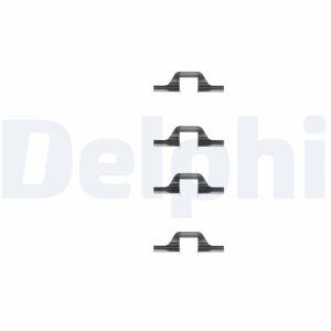 Set accesorii placute frana DELPHI LX0260 – VW | AutoRival