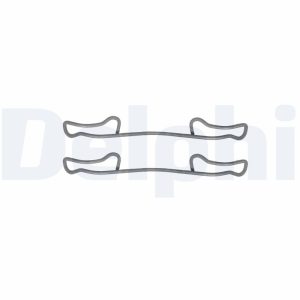 Set accesorii placute frana DELPHI LX0294 – VW | AutoRival