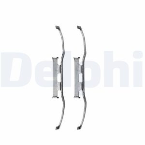 Set accesorii placute frana DELPHI LX0309 – VW | AutoRival