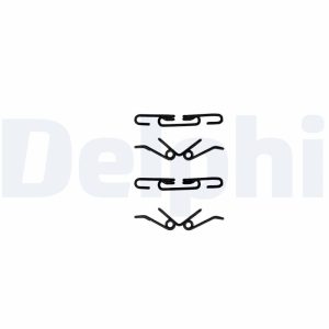 Set accesorii placute frana DELPHI LX0315 – VW | AutoRival