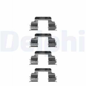 Set accesorii placute frana DELPHI LX0334 – VW | AutoRival